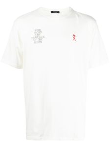 Undercover t-shirt en coton à imprimé graphique - Blanc