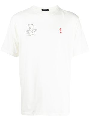 Undercover t-shirt en coton à imprimé graphique - Blanc