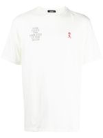 Undercover t-shirt en coton à imprimé graphique - Blanc