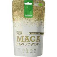 Purasana Maca poeder vegan bio