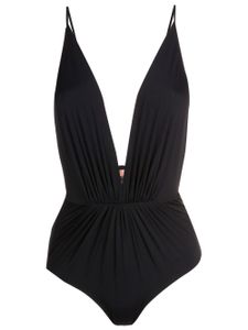 Clube Bossa maillot de bain à détails froncés - Noir