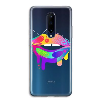 Lip Palette: OnePlus 7 Pro Transparant Hoesje