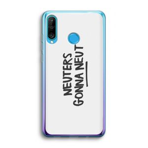 Neuters: Huawei P30 Lite Transparant Hoesje