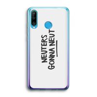 Neuters: Huawei P30 Lite Transparant Hoesje