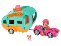 Kookyloos Speelsets "Mia&apos;s Caravan"