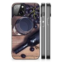 Apple iPhone 13/14 Back Cover Hoesje Wijn