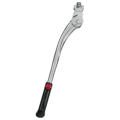 Ergotec middenstandaard verstelbaar 26 28" comfort zilver