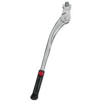 Ergotec middenstandaard verstelbaar 26 28" comfort zilver
