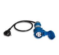 BENNING Meetadapter 32 A CEE 3-polig (passief) voor ST 710/725/755/760