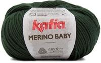 Katia Merino Baby 085 Donker Groen