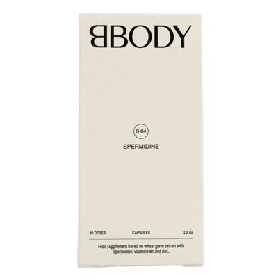 BBody Spermidine 60Cap BBody Spermidine 60Cap