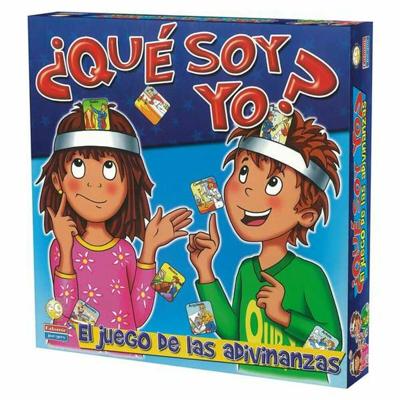 Bordspel ¿Qué Soy Yo? Falomir ¿Qué soy yo? (ES) (Spaans) (ES)
