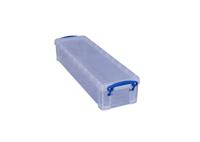 Opbergbox ru 1.5ltr 355x100x70mm transp wit