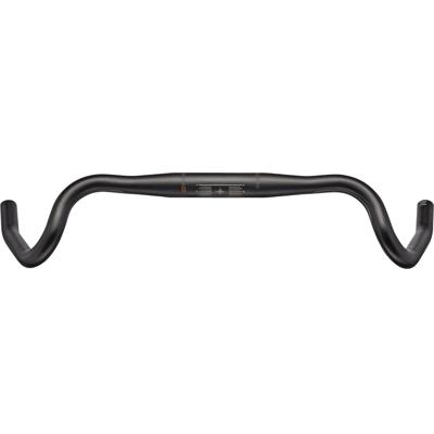 Elvedes Ergotec stuur gravel 440/580mm 31,8 21° alu zwart