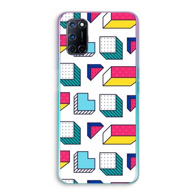 8-bit N°7: Oppo A52 Transparant Hoesje