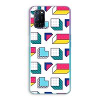 8-bit N°7: Oppo A52 Transparant Hoesje