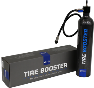 Schwalbe tire booster luchtpomp tubeless incl montage riem 6080.01