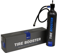 Schwalbe tire booster luchtpomp tubeless incl montage riem 6080.01 Schwalbe tire booster luchtpomp tubeless incl montage riem 6080.01