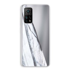Gestreepte marmer: Xiaomi Mi 10T 5G Transparant Hoesje