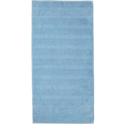 Cawö Cawö Noblesse 2 Uni Handdoek Sky