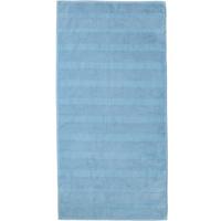 Cawö Cawö Noblesse 2 Uni Handdoek Sky