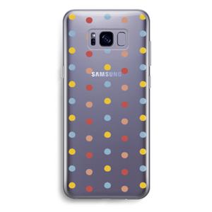 Bollen: Samsung Galaxy S8 Plus Transparant Hoesje