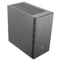 Cooler Master MasterBox MB400L w/o ODD Mini Tower Zwart - thumbnail