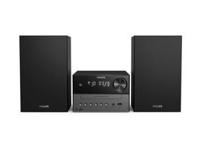 Philips TAM3505/12 Stereo set Zwart