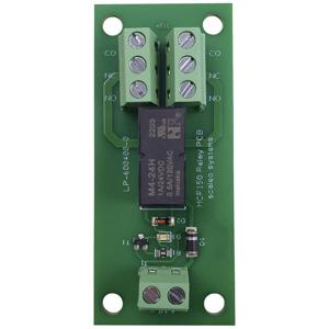 scaleo systems Relaisprintplaat 1 stuk(s) VV-600400-0-C 2x wisselcontact 24 V/DC