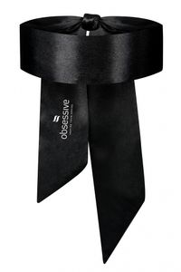 Obsessive - Elegante Zwarte Blinddoek