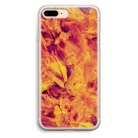 Eternal Fire: iPhone 7 Plus Transparant Hoesje