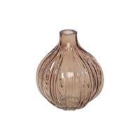 Vaas Eline S bruin Ø12xH14cm