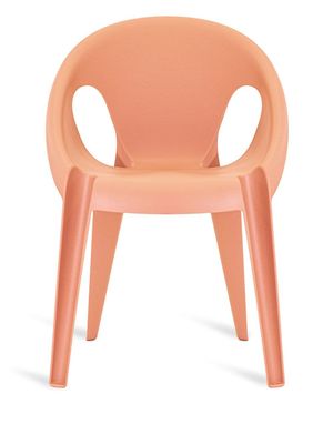 magis lot de quatre chaises Bell - Orange