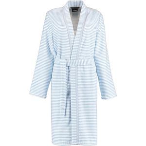 Cawö Cawö Dames Badjas 1214 Mittelblau 34