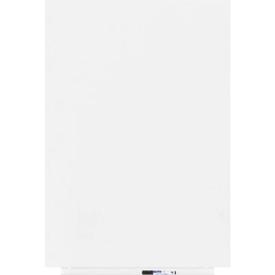 Rocada Whiteboard 6420R (b x h) 115 cm x 75 cm Wit (RAL 9003) Kunststof coating Incl. opbergbakje, Horizontaal- of verticaalformaat