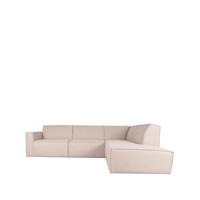 LABEL51 Hoekbank Kay - Naturel - Boucle - Rechts