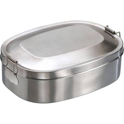MATO interpräsent Break Lunchbox 0.45 l RVS Zilver 4174
