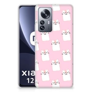 Xiaomi 12 Pro TPU Hoesje Sleeping Cats