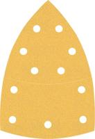 Bosch Accessoires expert c470 schuurpapier voor multischuurmachines 102 x 62 mm, 93 mm, k120 10-delig - 5 stuk(s) - 2608900888