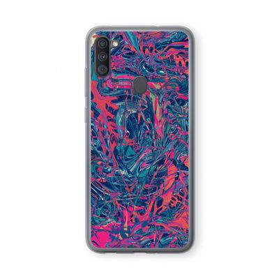 Sleeping Dreams: Samsung Galaxy A11 Transparant Hoesje