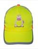 Korntex KX174 Cap for Kids Funtastic Wildlife - Unicorn Yellow - One Size