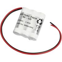 Emmerich 36AA800R Accu voor noodverlichting Kabel 3.6 V 800 mAh