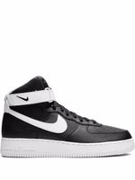 Nike baskets montantes Air Force 1'07 - Noir - thumbnail