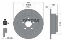 Textar Remschijven 92082000