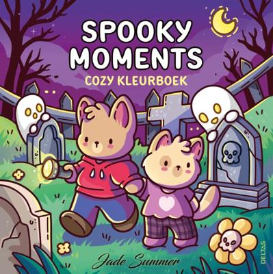 Spooky Moments - Een cozy kleurboek (Paperback)