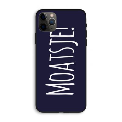 Moatsje!: iPhone 11 Pro Max Biologisch afbreekbaar hoesje
