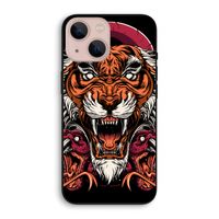 Tiger and Rattlesnakes: iPhone 13 mini Biologisch afbreekbaar hoesje