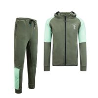 TOUZANI Trainingspak C-TURN Olijfgroen - thumbnail
