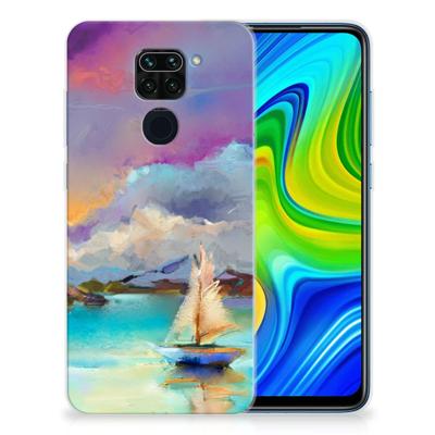 Smartphone hoesje Xiaomi Redmi Note9 Boat