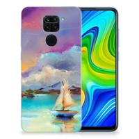 Smartphone hoesje Xiaomi Redmi Note9 Boat